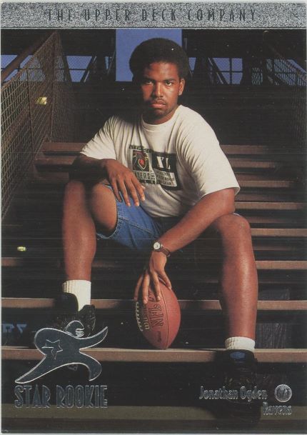 1996 Upper Deck Jonathan Ogden Star Rookie #4