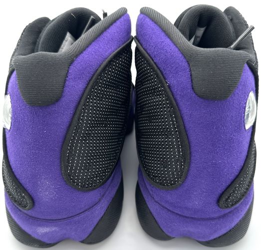 Jordan 13 Retro Black/Court Purple Men Sizes