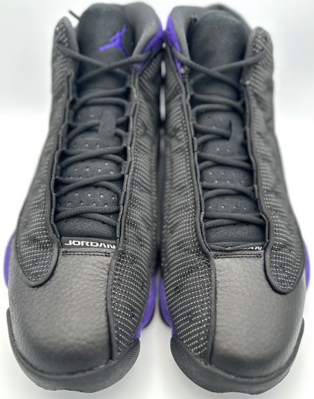 Jordan 13 Retro Black/Court Purple Men Sizes