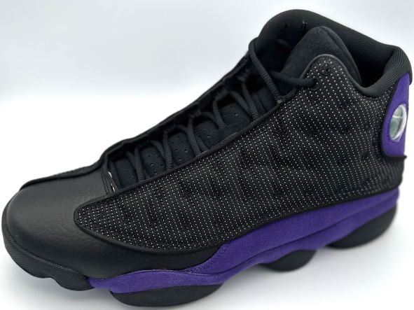 Jordan 13 Retro Black/Court Purple Men Sizes