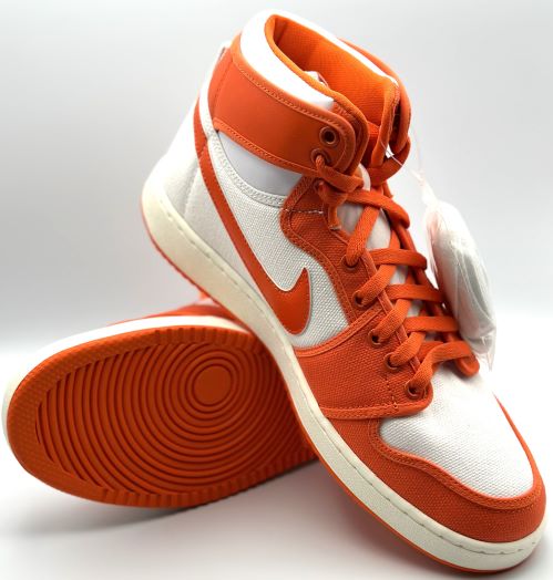 Jordan 1 AJKO 1 Rush Orange Men Size 10.5