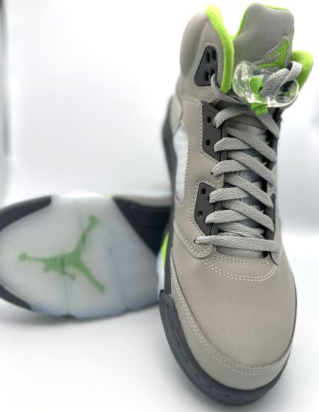 Jordan 5 Retro Green Bean Men Size 10.5.