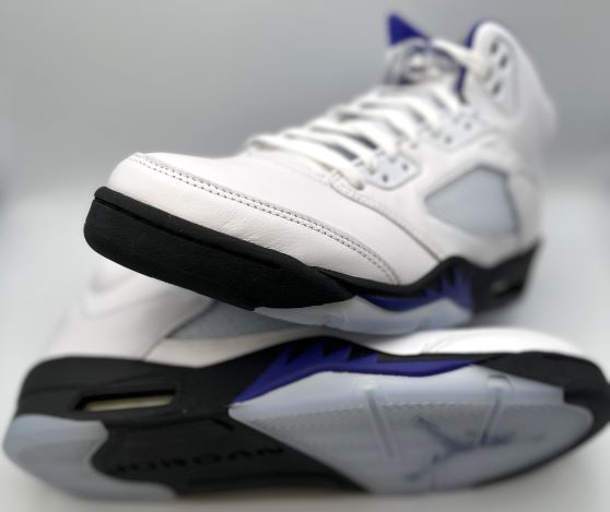 Jordan 5 Retro White/Concord Men Size 10.5