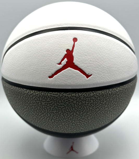 Air Jordan Premium Basketball Sz 7 White Cement Black