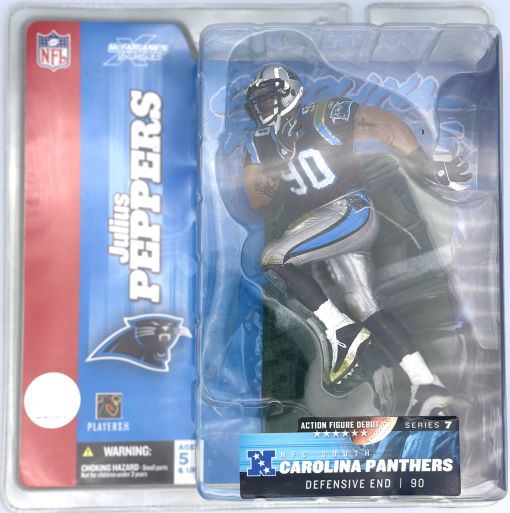 McFarlane NFL Series 7 Julius Peppers Action Figure Debut