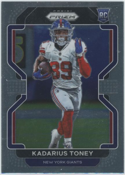 2021 Panini Prizm Kadarius Toney Rookie #342