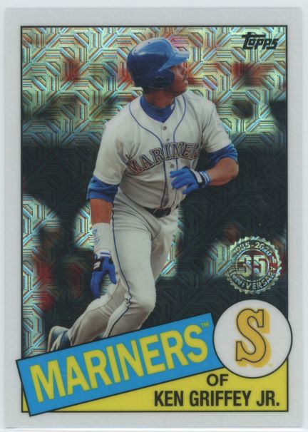 2020 Topps Refractor Ken Griffey Jr