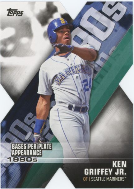 2020 Topps Ken Griffey Jr. Decade of Dominance Die Cut #DOD-5