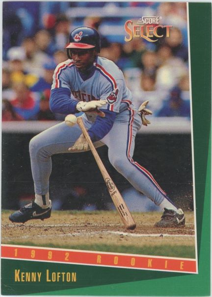 1992 Score Select Kenny Lofton Rookie #275