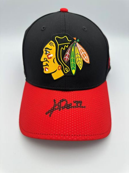 Kirby Dach Signed Chicago Blackhawks 2019 NHL Draft Cap