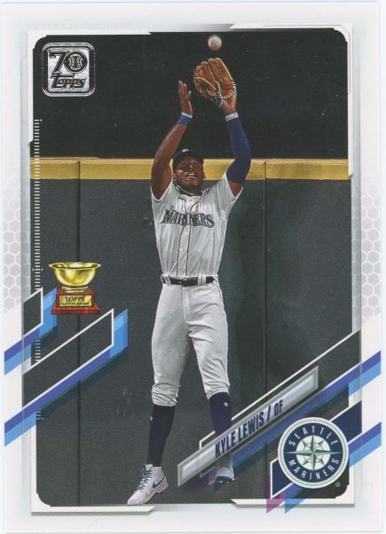 2021 Topps Kyle Lewis Gold Cup Rookie #42