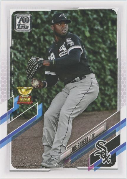 2021 Topps Series 1 Luis Robert Rookie Cup #223