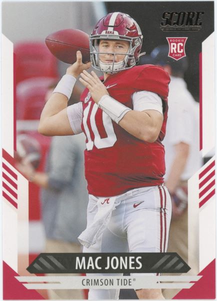 2021 Panini Score Mac Jones Rookie #306