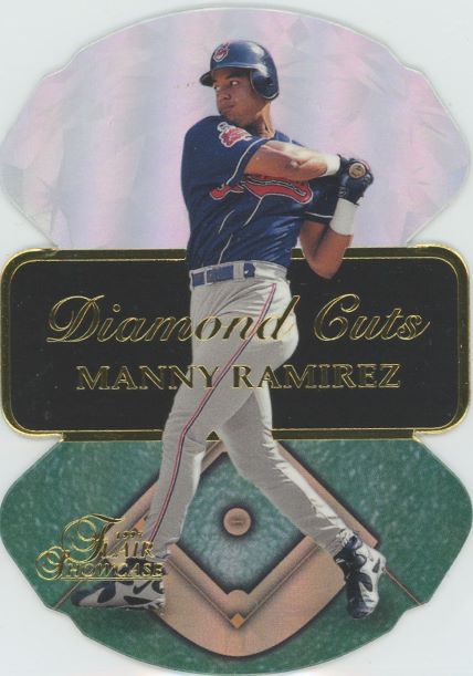 1997 Flair ShowCase Manny Ramirez Diamond Cuts #14