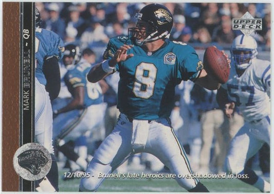 1996 Upper Deck Mark Brunell #74