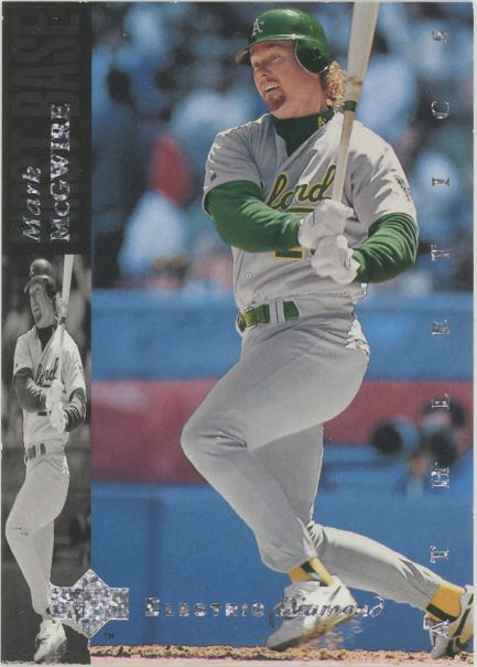 1994 Upper Deck Mark McGwire Electric Diamond #67