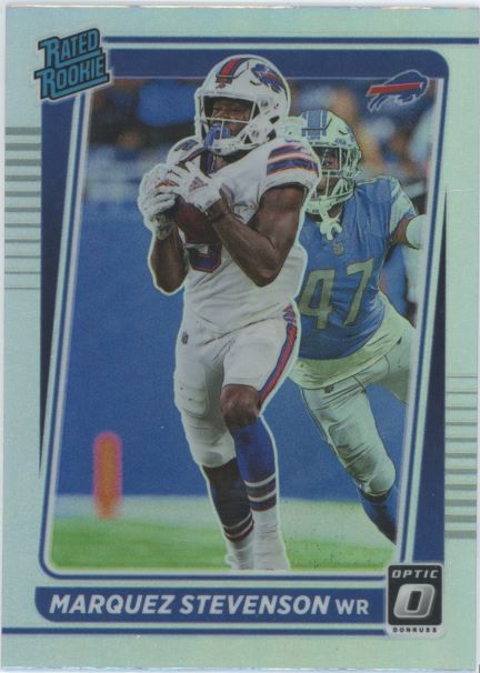 2021 Donruss Optic Marquez Stevenson Rated Rookie Silver #257