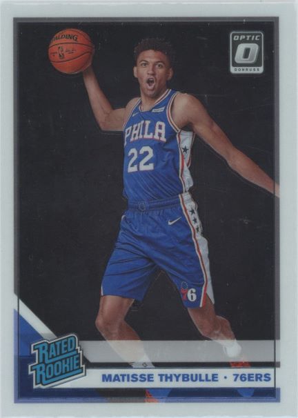 2019-20 Donruss Optic Matisse Thybulle Rated Rookie #192