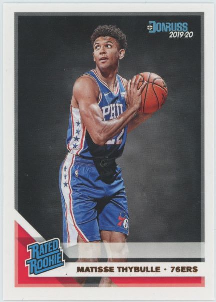 2019-20 Donruss Matisse Thybulle Rookie #219