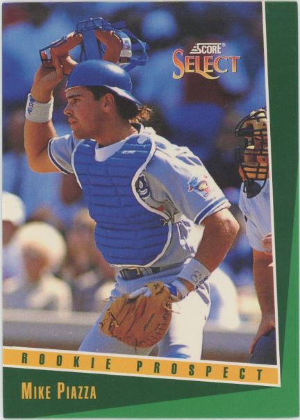 1993 Score Select Mike Piazza Rookie #347