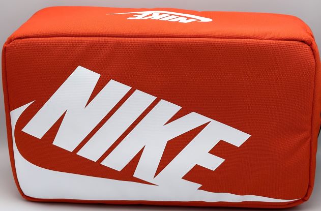 Nike Shoebox Zip Bag Orange