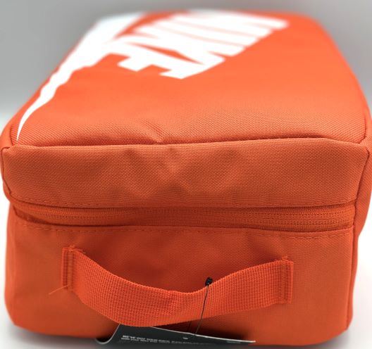 Nike Shoebox Zip Bag Orange