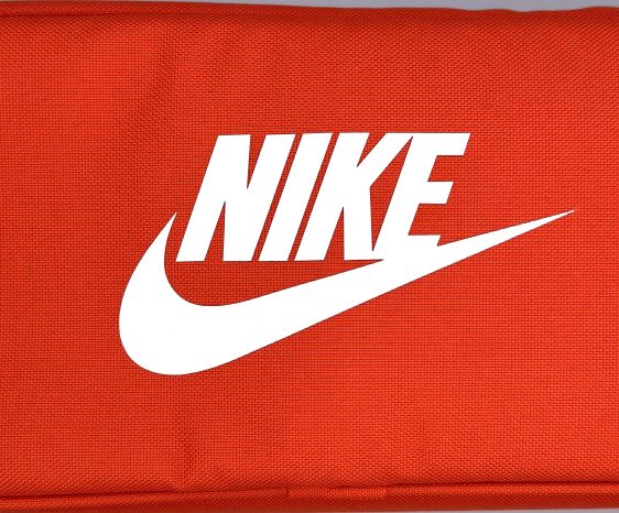 Nike Shoebox Zip Bag Orange