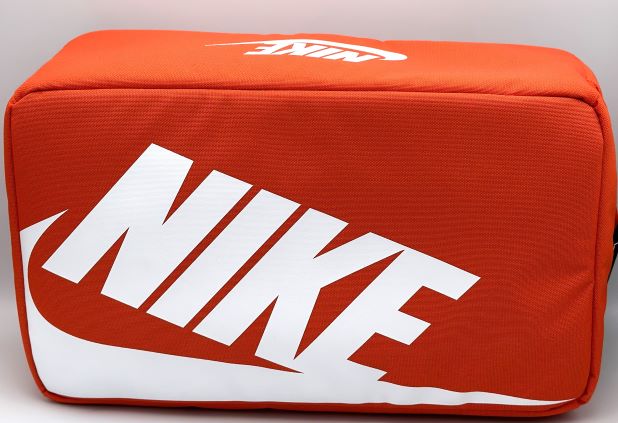 Nike Shoebox Zip Bag Orange