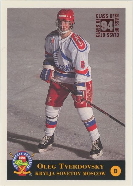 1994 Classic Oleg Tverdovsky Pro Hockey Prospects #208