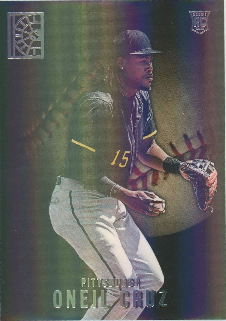 2022 Panini Capstone Oneil Cruz Rookie #43