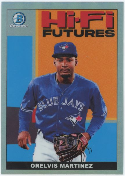 2022 Bowman Chrome Orelvis Martinez Hi-Fi Futures #HIFI-18