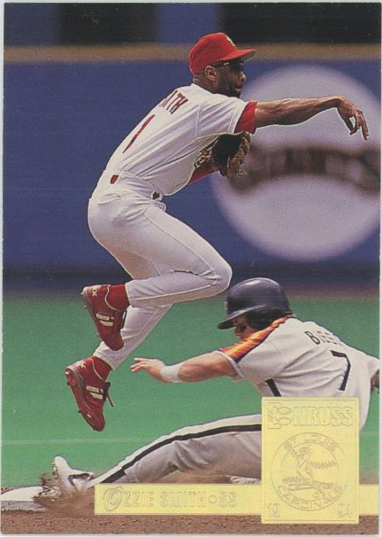 1993 Donruss Ozzie Smith #35