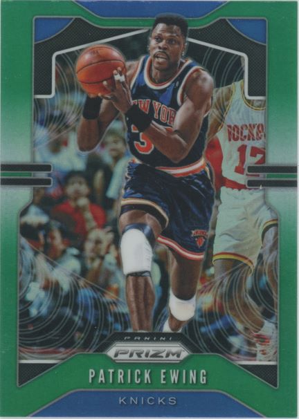 2019-20 Panini Prizm Patrick Ewing Green #13