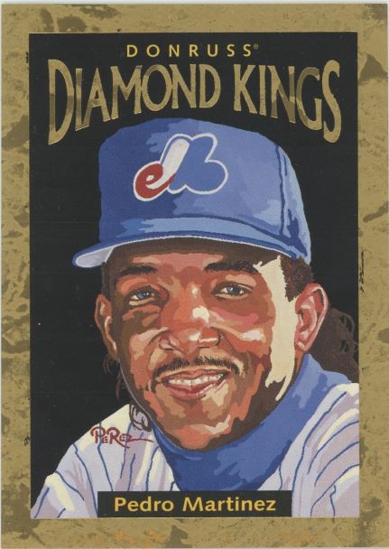 1995 Donruss Pedro Martinez Diamond Kings #5546/10000 #DK12