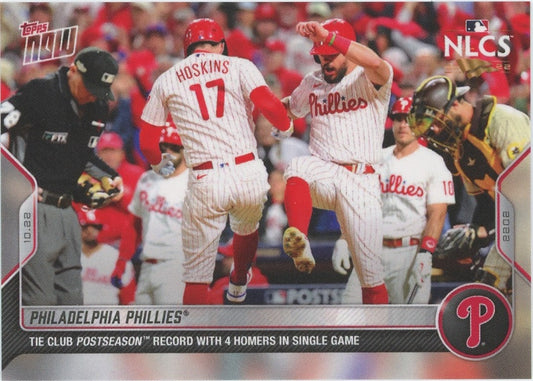 Phillies NLCS 4 Homerun Game #1119