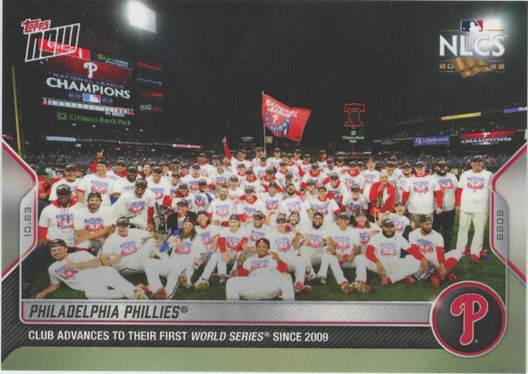 Phillies NLCS Win #1126