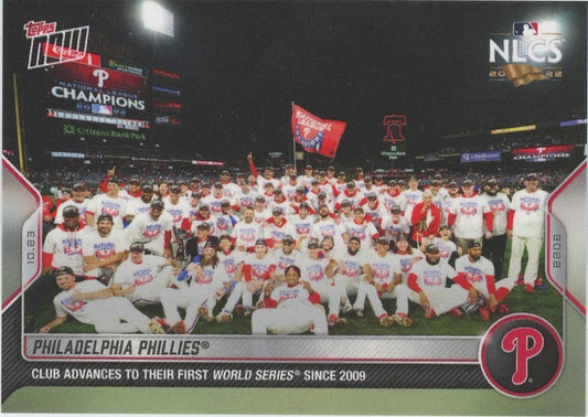 Phillies NLCS Win #1126