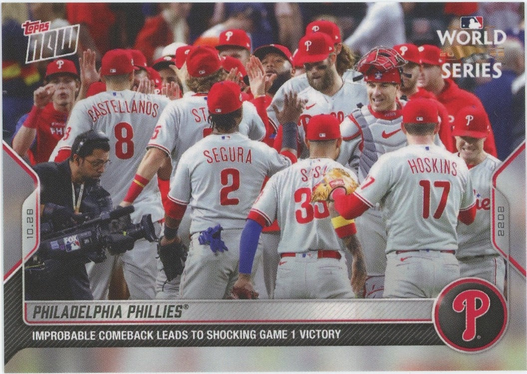 Phillies World Series Comeback #1137