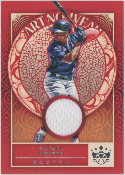 2022 Diamond Kings Rafael DeversArt Nouveau Relic