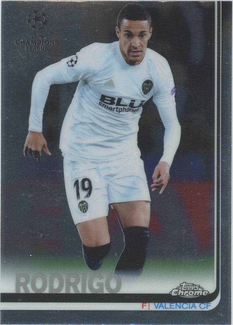 2018-19 Topps Chrome Rodrigo UEFA Champions League #60