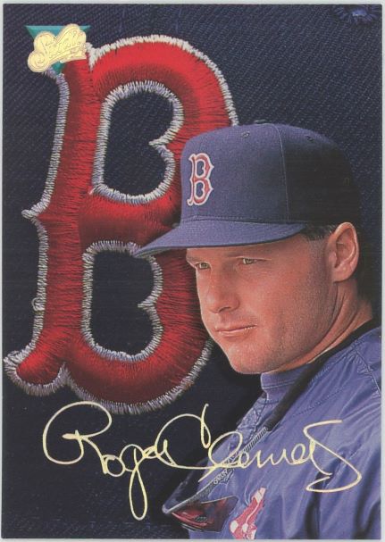 1993 Studio Roger Clemens #22