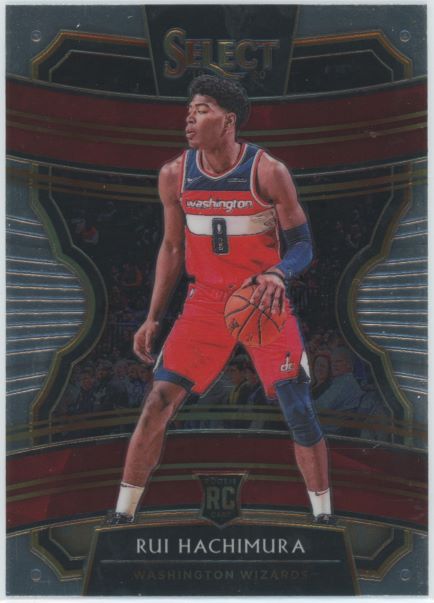 2019-20 Select Concourse Rui Hachimura Rookie #51