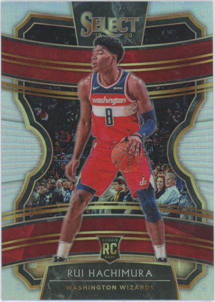 2019-20 Panini Select Silver Rui Hachimura Rookie #51