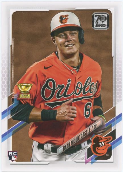 2021 Topps Series 1 Ryan Mountcastle Rookie #143