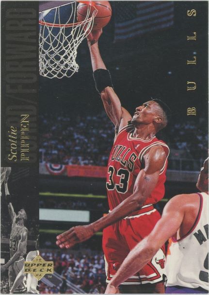 1992-93 Upper Deck Scottie Pippen #1