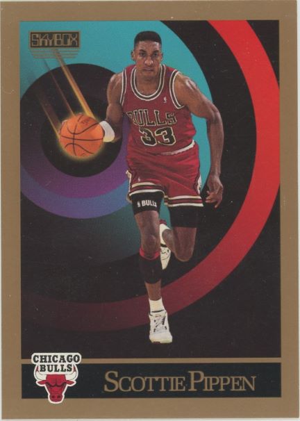 1990 Sky Box Scottie Pippen #46