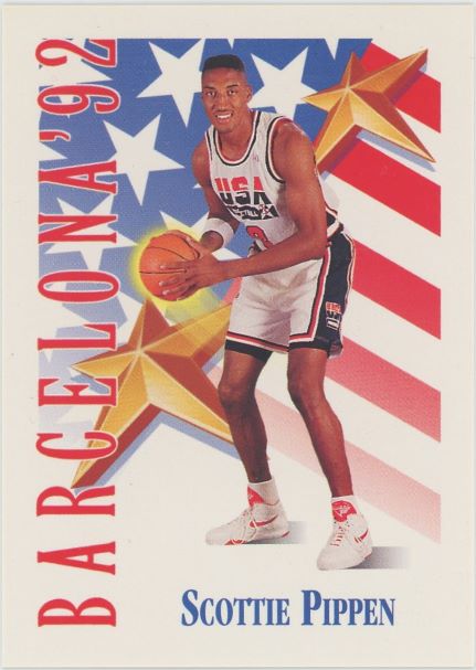 1992 Sky Box Scottie Pippen Barcelona '92 #537