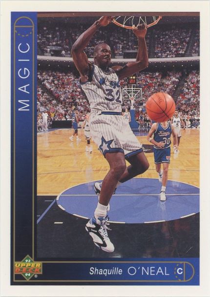 1993-94 Upper Deck Shaquille O’Neal #300