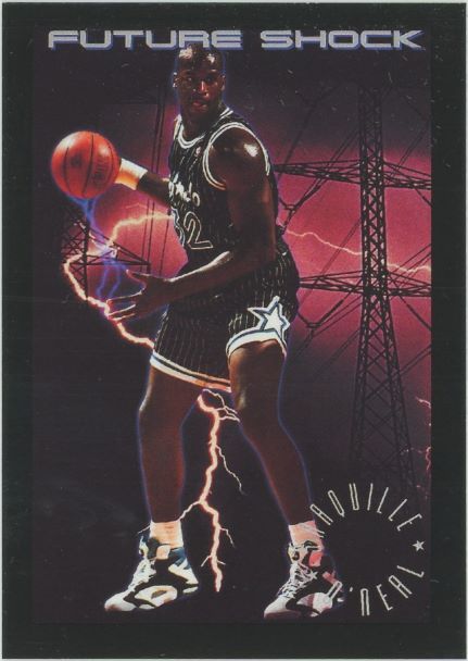 1994 Upper Deck Shaq Oneill Future Shock #331