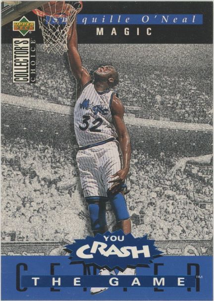 1994 Upper Deck Shaq Oneill Collector's Choice #S7